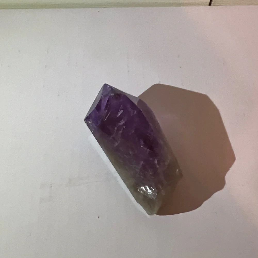 Amethyst Crystal Point - Picture 5 of 6